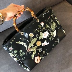 Authentic Gucci Floral Bag